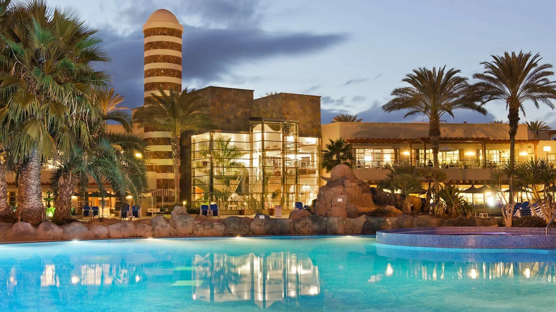 Elba Carlota Beach & Golf Resort Caleta de Fuste 4*,
