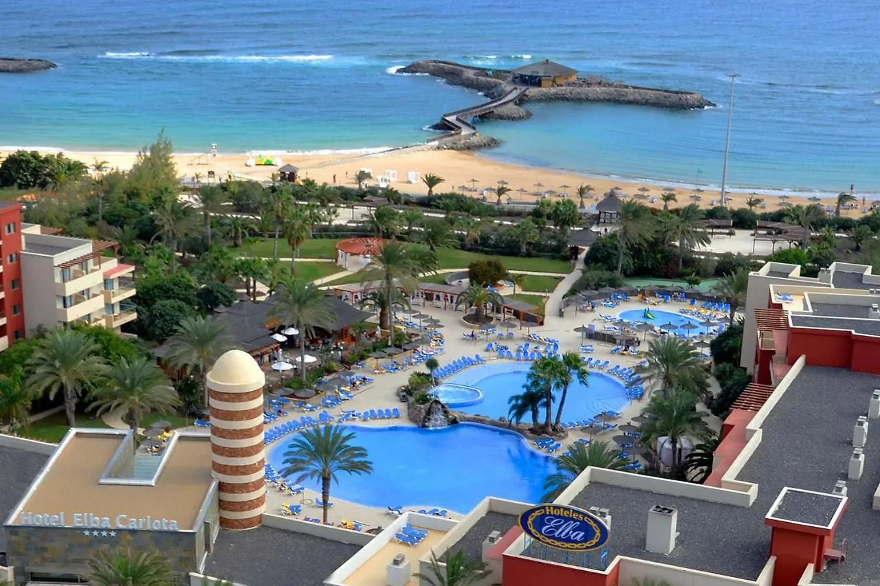 Elba Carlota Beach & Golf Resort contacts