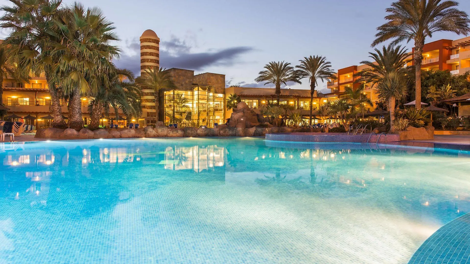 ****  Elba Carlota Beach & Golf Resort كاليتا ذي فوستي إسبانيا