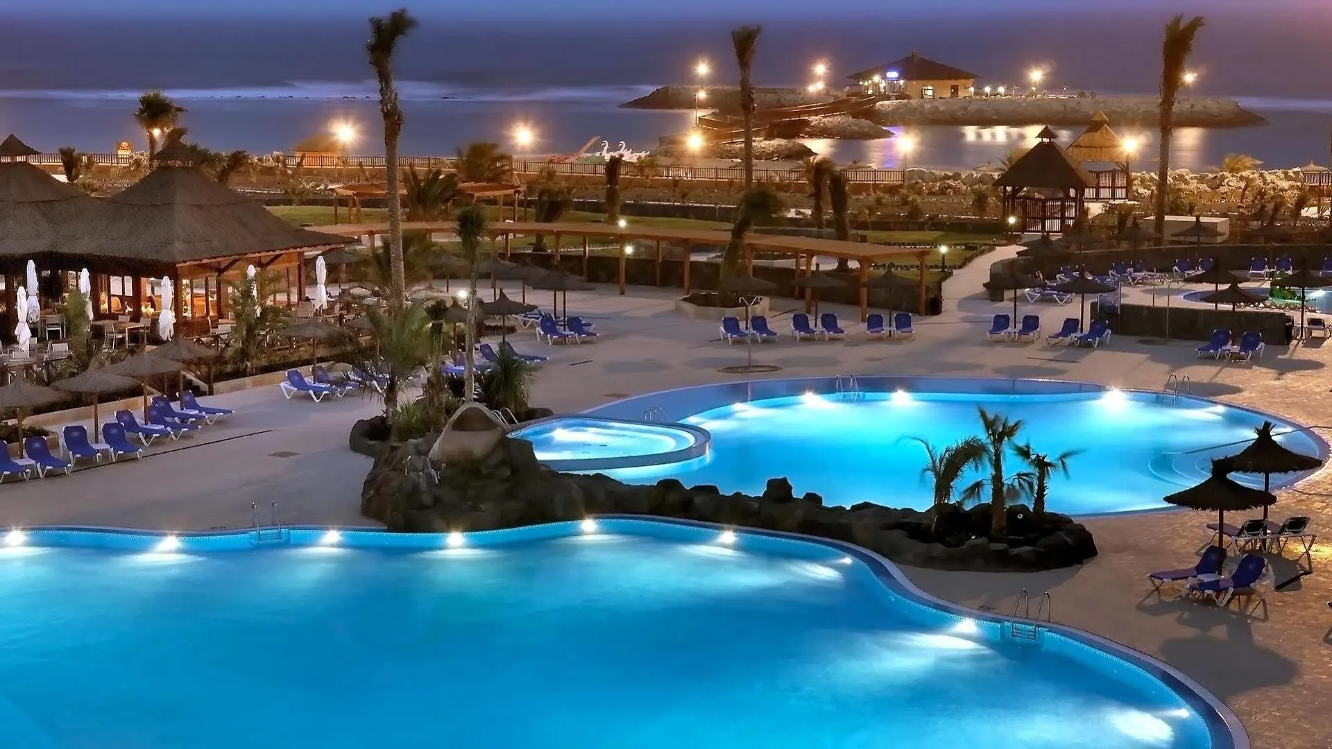 Elba Carlota Beach & Golf Resort كاليتا ذي فوستي 4*,  إسبانيا
